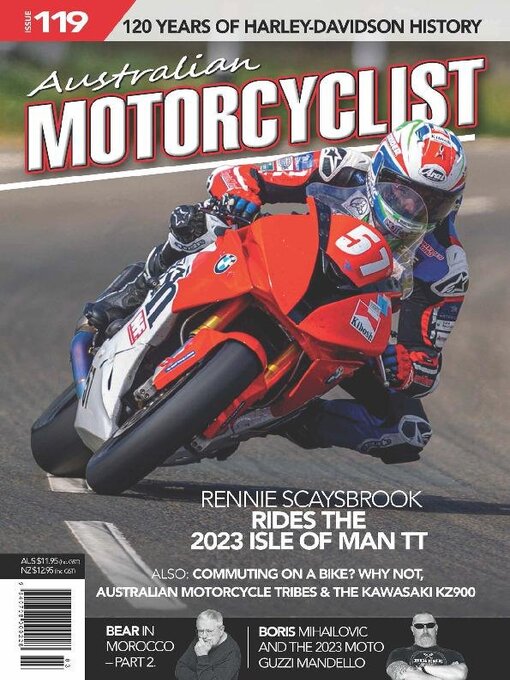 Title details for Australian Motorcyclist by Clemenger Media Sales - Available